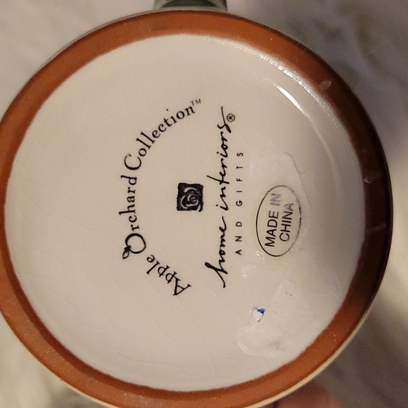 Apple orehard collection set dish - Picture 5 of 6